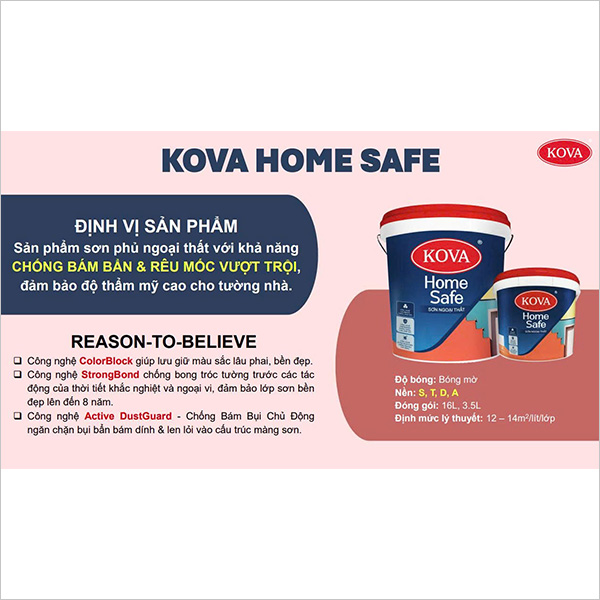 Sơn ngoại thất Kova